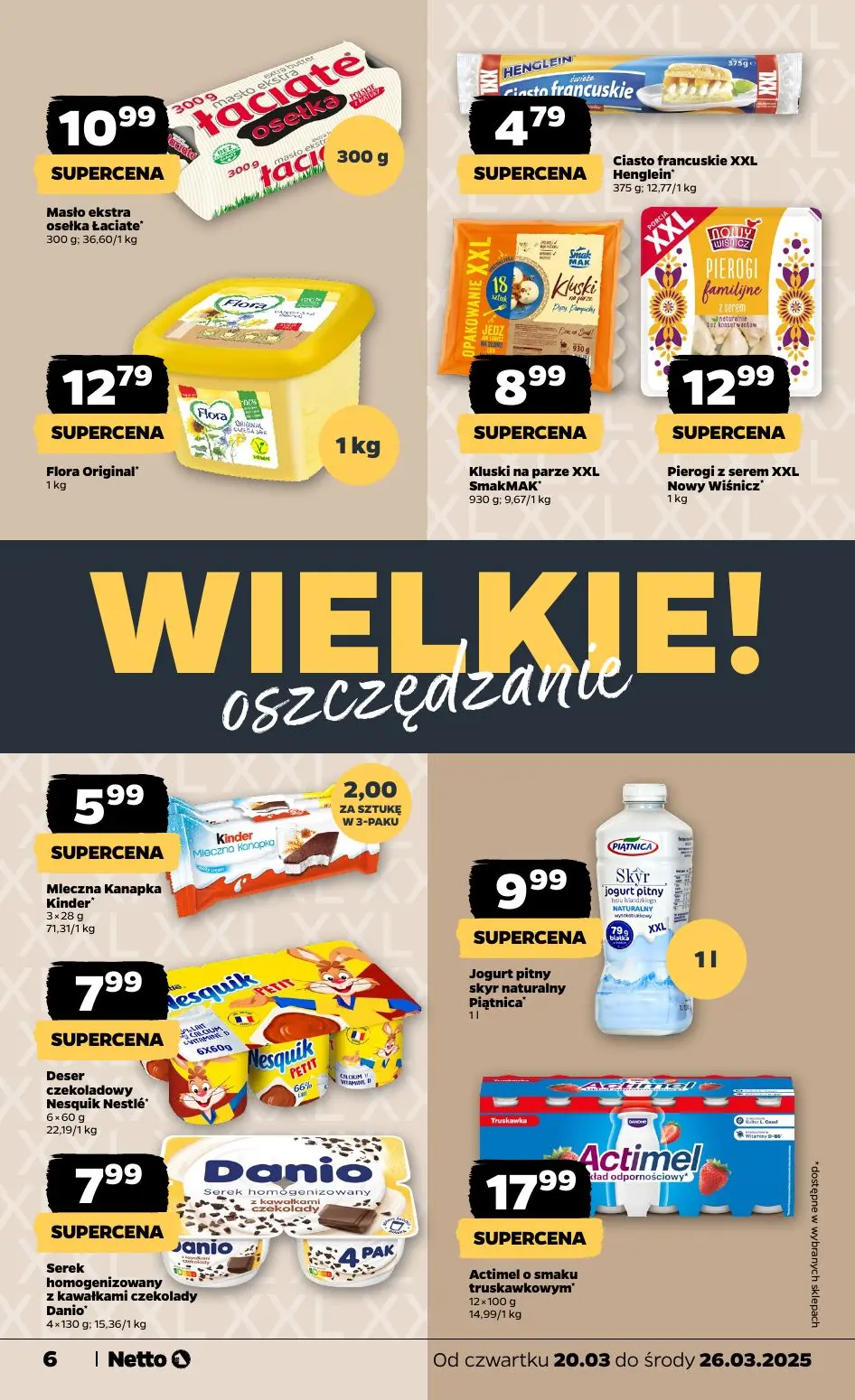 gazetka promocyjna NETTO  - Strona 6