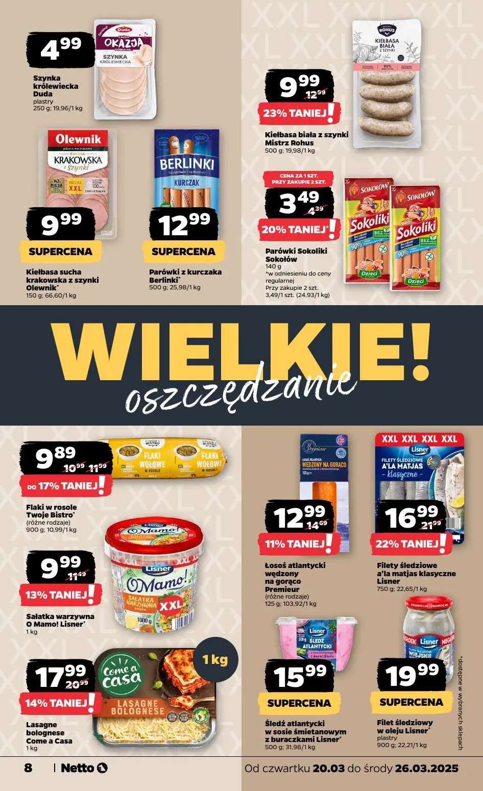 gazetka promocyjna NETTO  - Strona 8