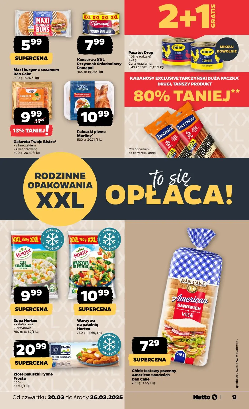 gazetka promocyjna NETTO  - Strona 9