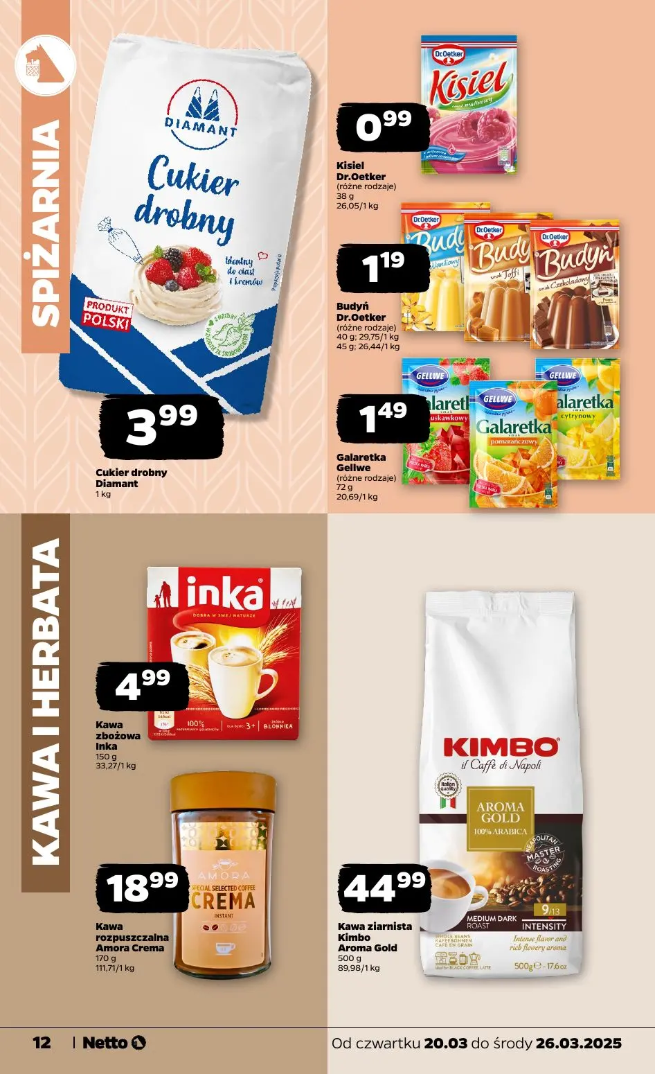 gazetka promocyjna NETTO  - Strona 12