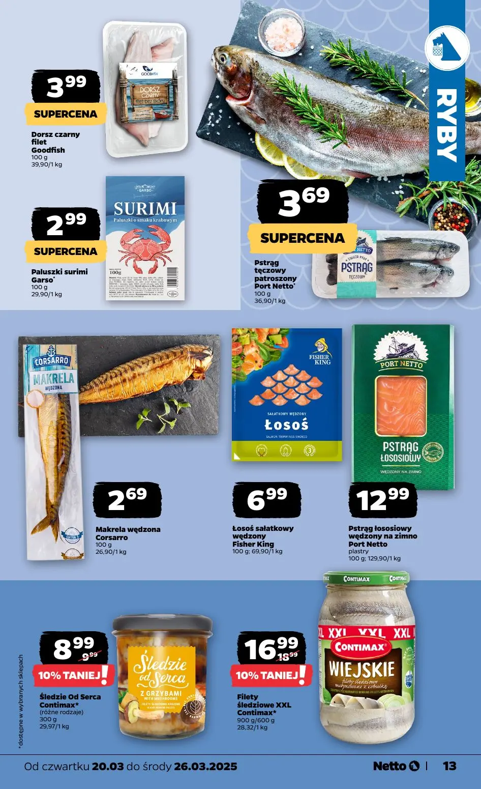 gazetka promocyjna NETTO  - Strona 13