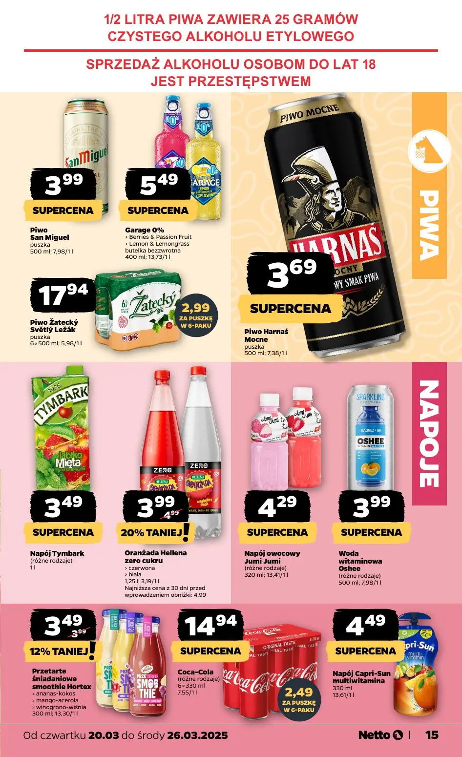 gazetka promocyjna NETTO  - Strona 15