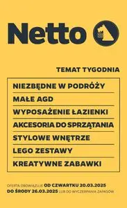 Gazetka promocyjna NETTO, ważna od 2025-03-20 do 2025-03-26.