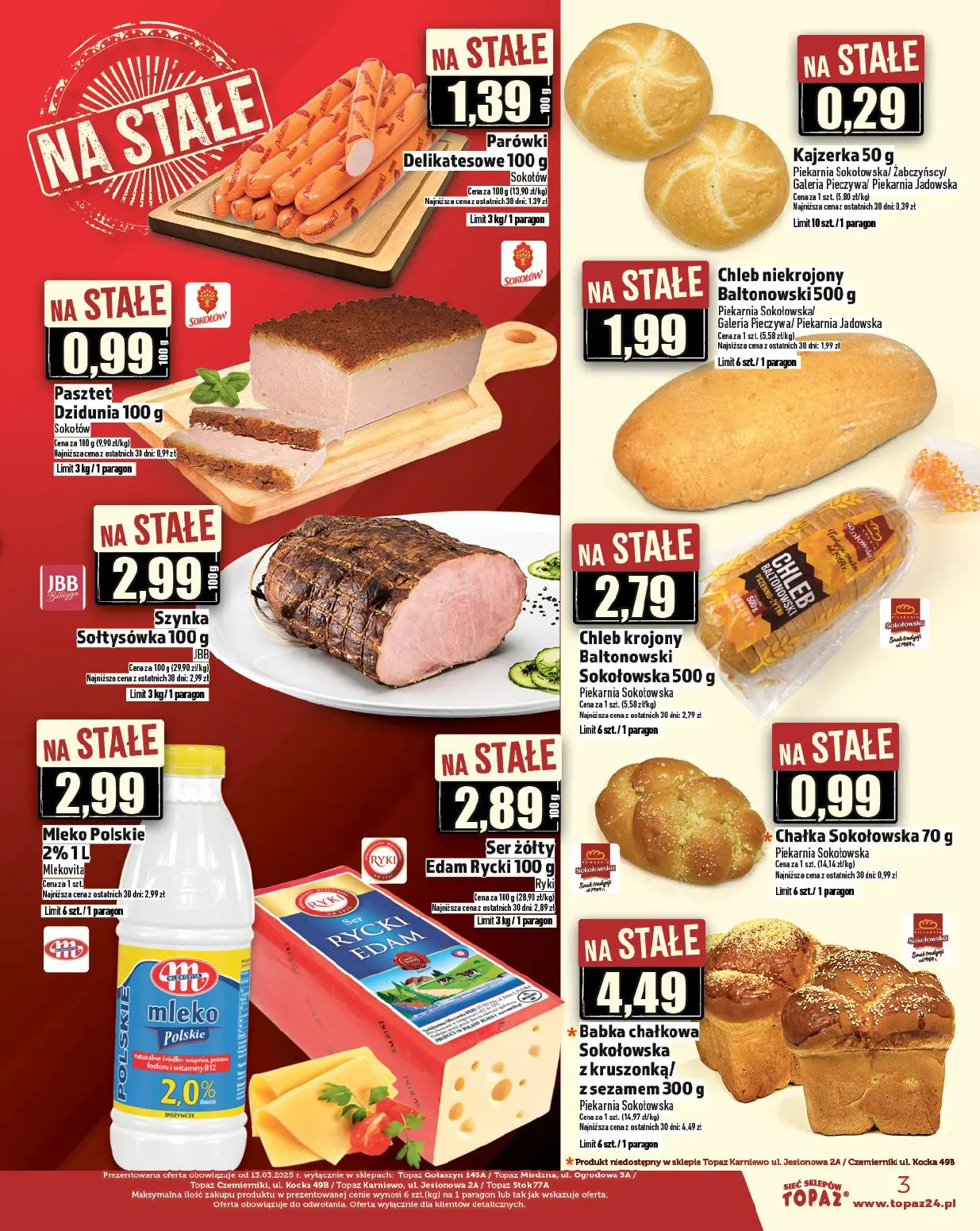 gazetka promocyjna Topaz Ceny małe - Strona 3