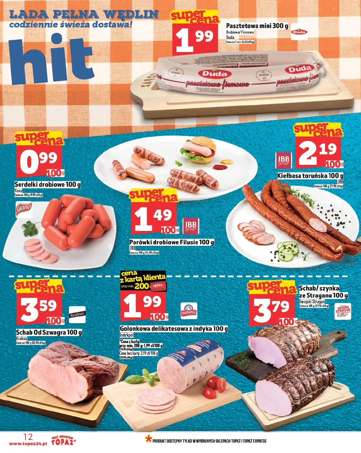 gazetka promocyjna Topaz Ceny małe - Strona 12