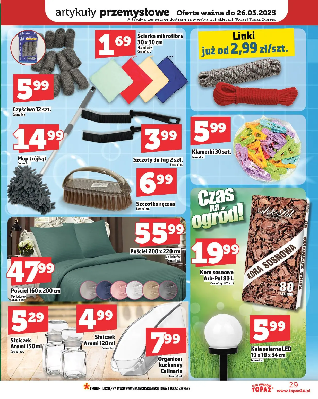 gazetka promocyjna Topaz Ceny małe - Strona 29