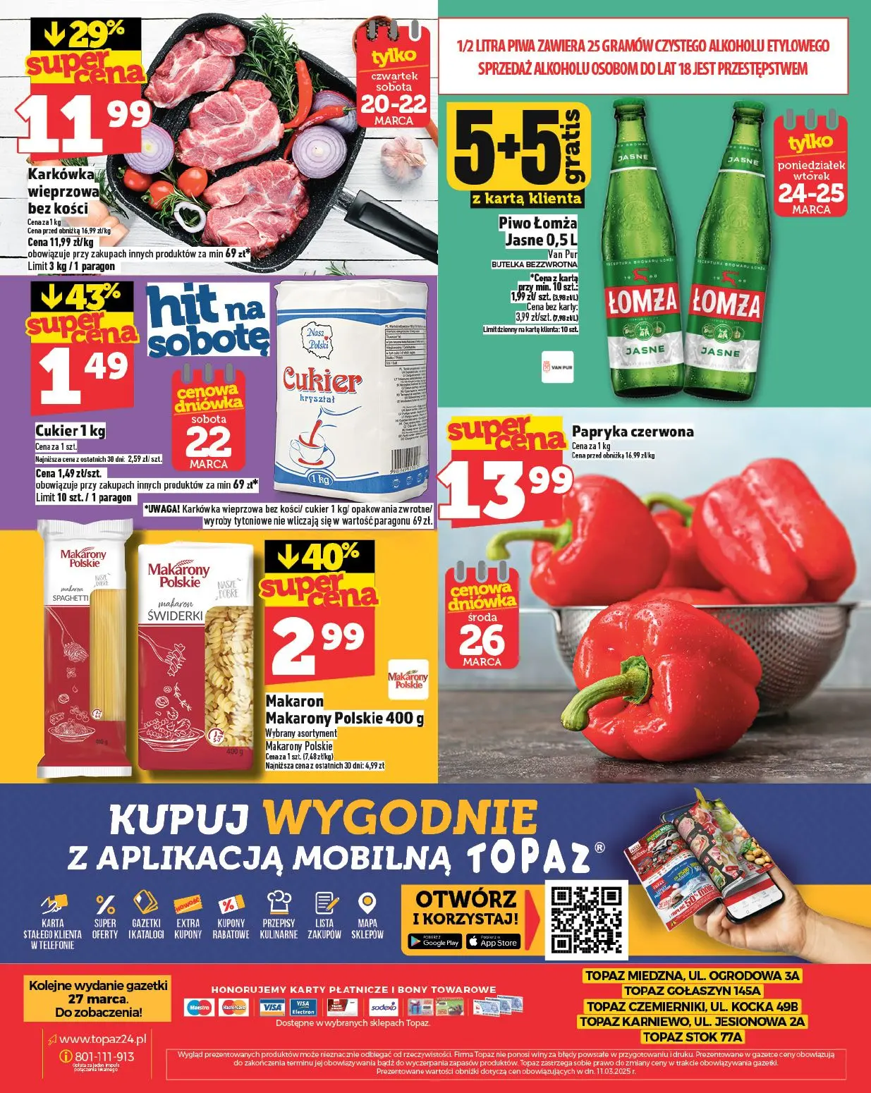 gazetka promocyjna Topaz Ceny małe - Strona 32