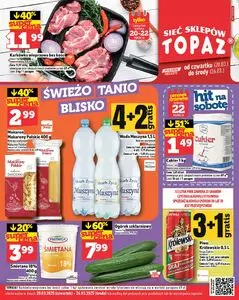 Gazetka promocyjna Topaz, ważna od 2025-03-20 do 2025-03-26.