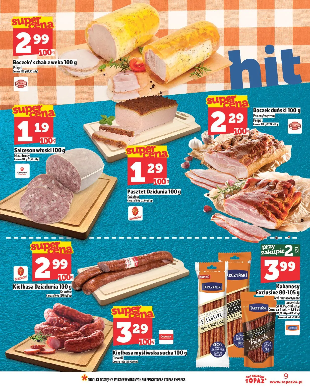 gazetka promocyjna Topaz Ogólna - Strona 9