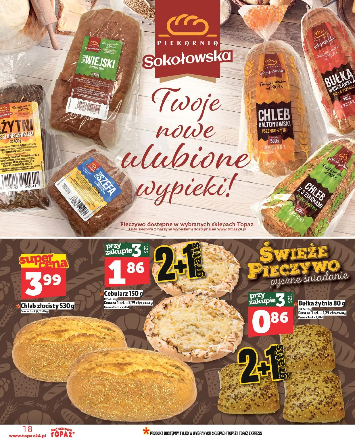 gazetka promocyjna Topaz Ogólna - Strona 18