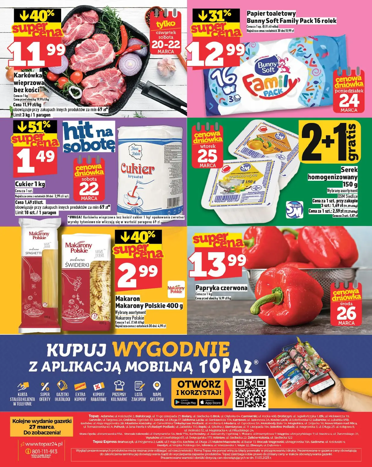 gazetka promocyjna Topaz Ogólna - Strona 32