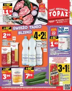 Gazetka promocyjna Topaz, ważna od 2025-03-20 do 2025-03-26.