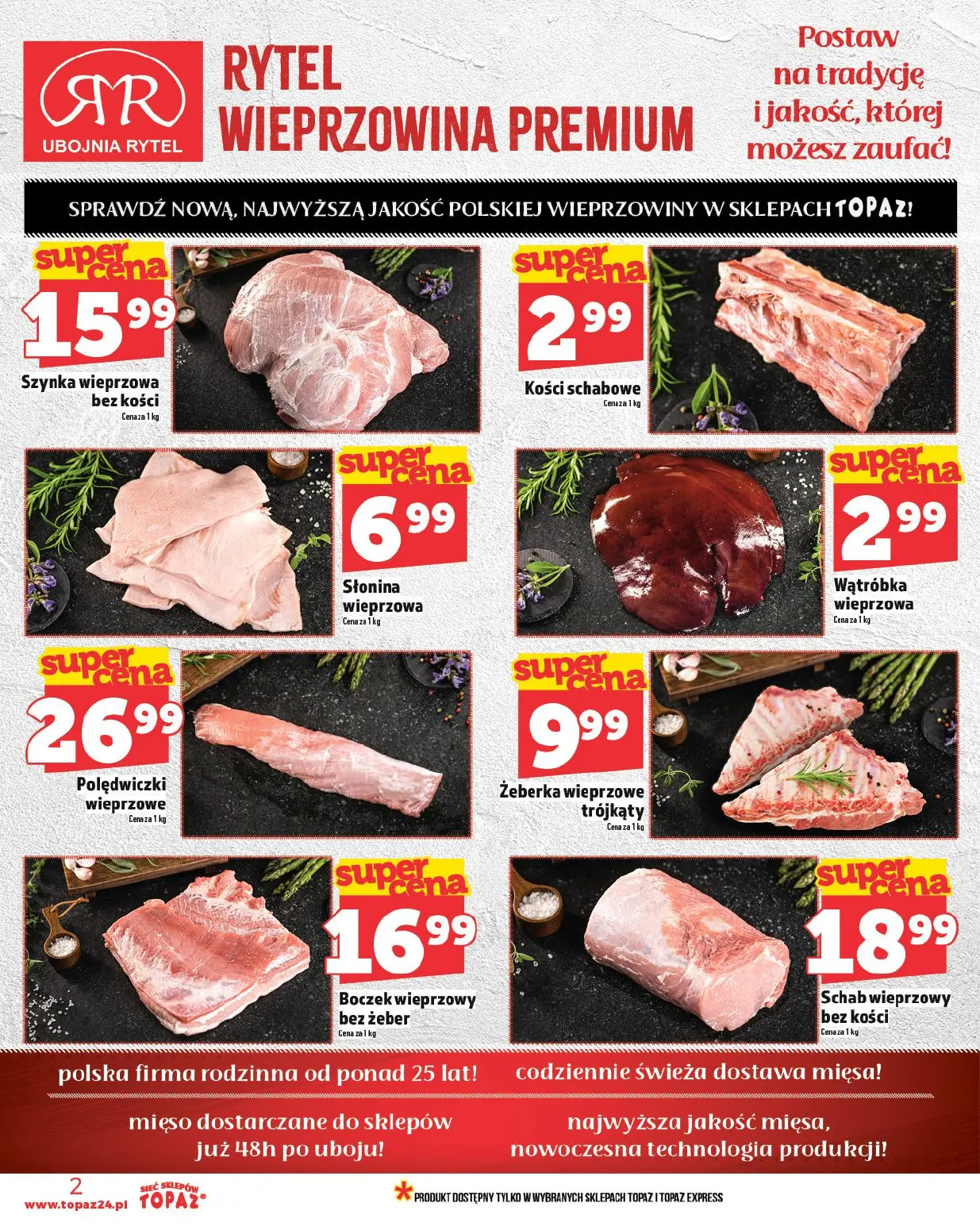 gazetka promocyjna Topaz Siedlce - Strona 2