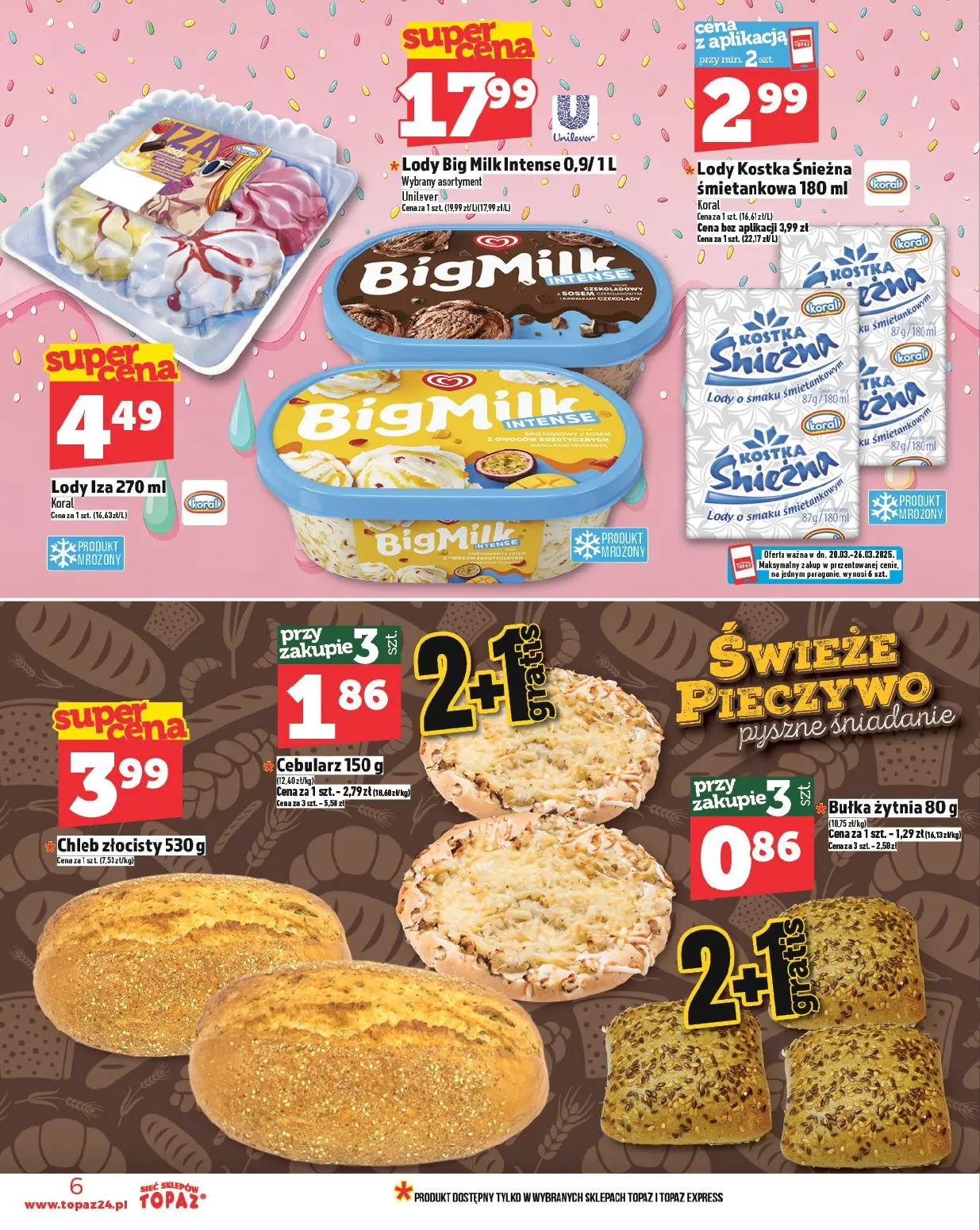 gazetka promocyjna Topaz Siedlce - Strona 6