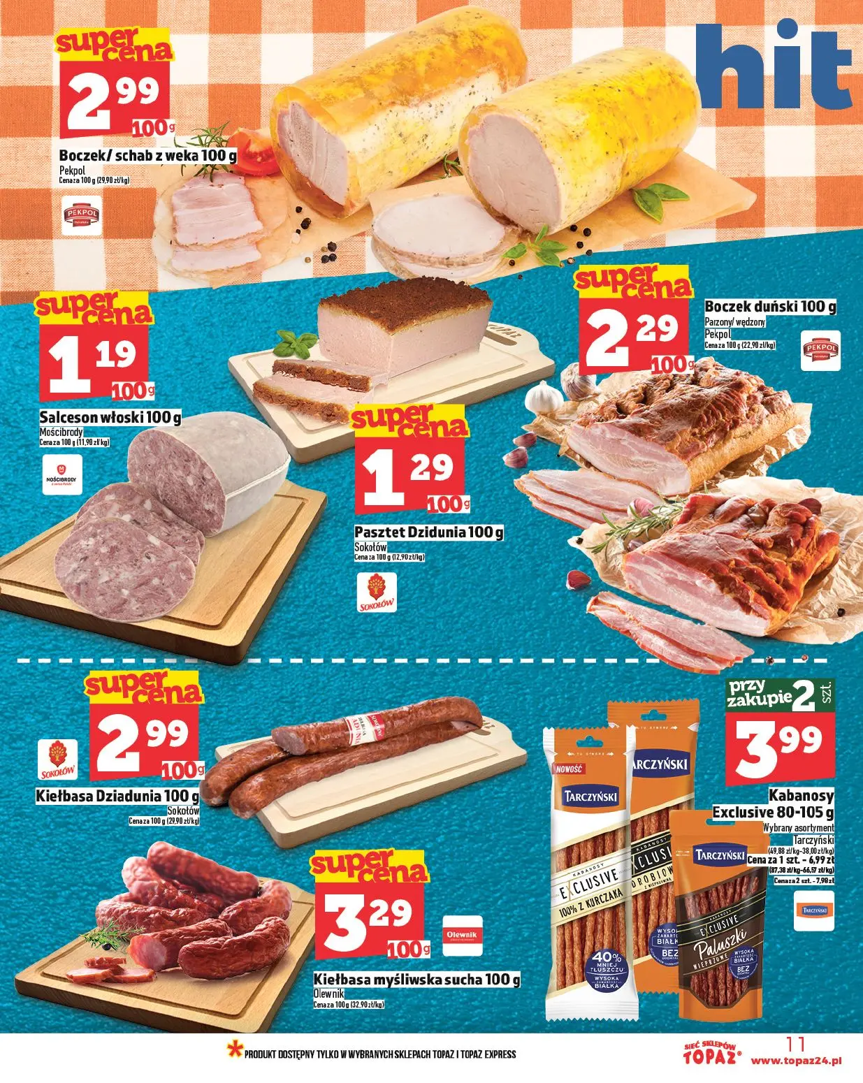 gazetka promocyjna Topaz Siedlce - Strona 11