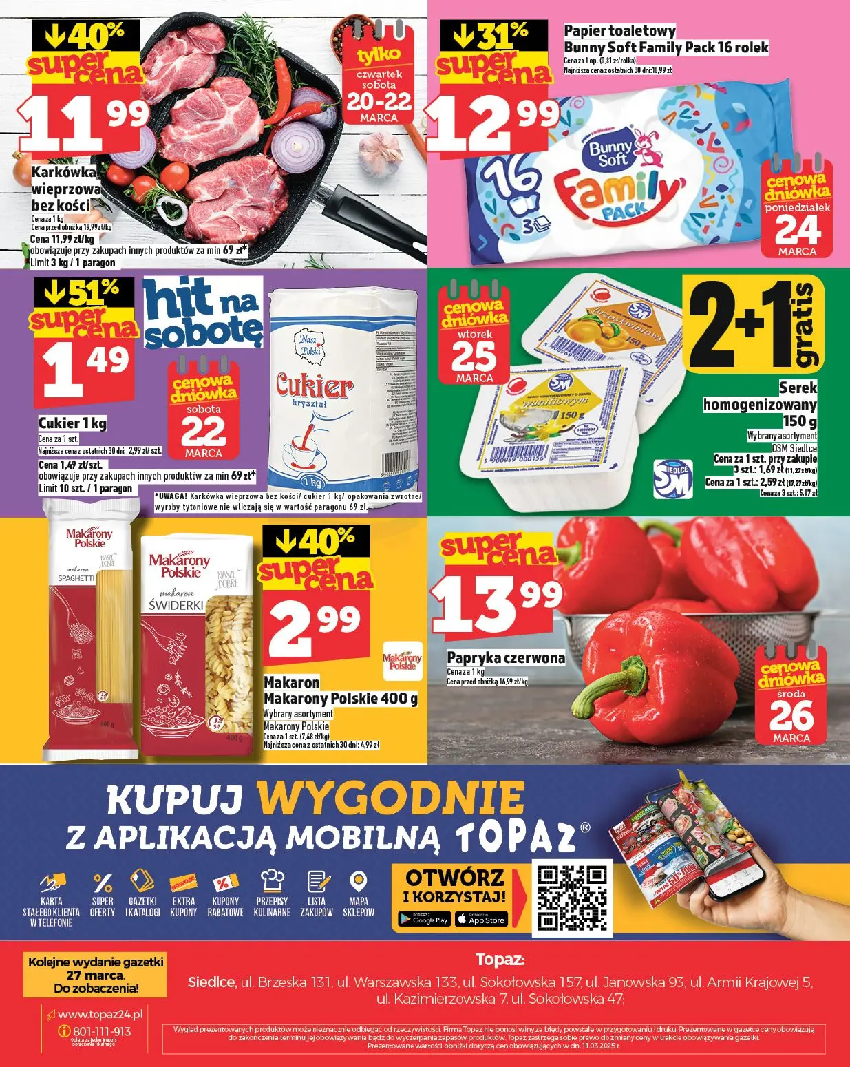 gazetka promocyjna Topaz Siedlce - Strona 32