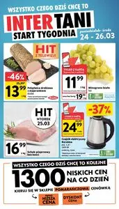 Gazetka promocyjna Intermarche, ważna od 2025-03-24 do 2025-03-26.