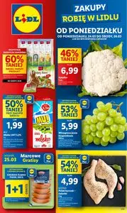 Gazetka promocyjna LIDL, ważna od 2025-03-24 do 2025-03-26.