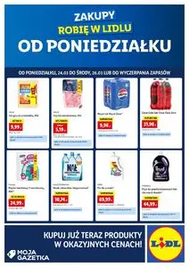 Gazetka promocyjna LIDL, ważna od 2025-03-24 do 2025-03-26.