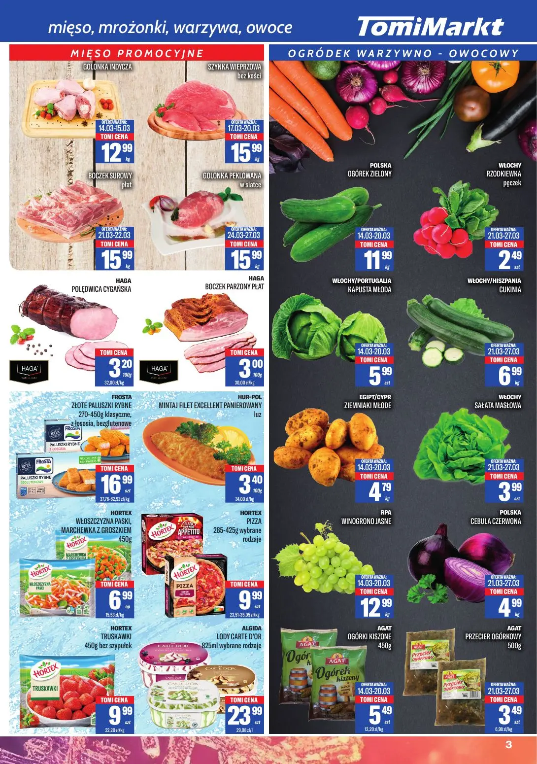 gazetka promocyjna Tomi Markt  - Strona 3