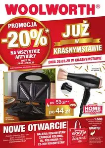 Gazetka promocyjna WOOLWORTH, ważna od 2025-03-26 do 2025-03-28.