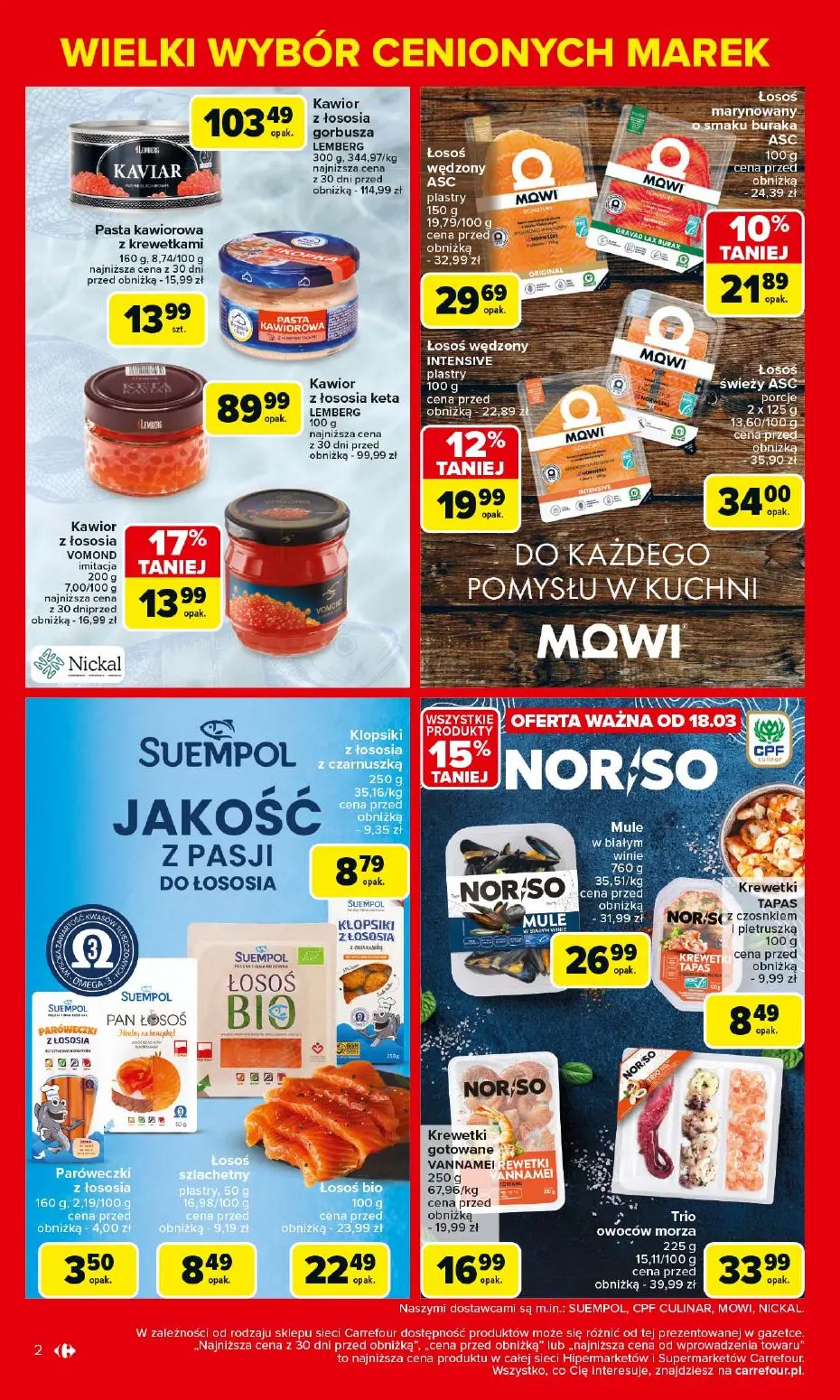 gazetka promocyjna Carrefour Market Łap markowe okazje - Strona 2