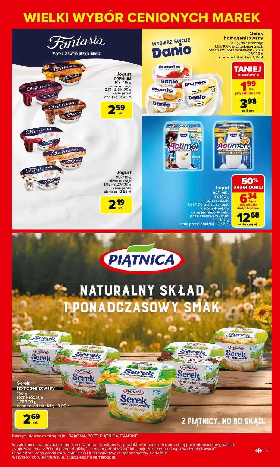 gazetka promocyjna Carrefour Market Łap markowe okazje - Strona 7