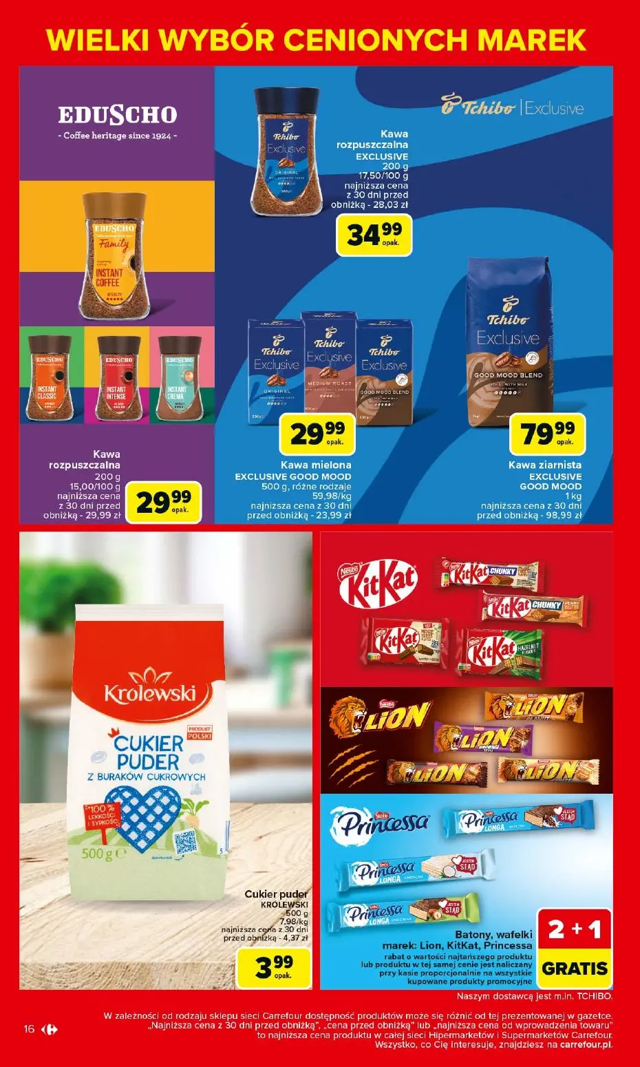 gazetka promocyjna Carrefour Market Łap markowe okazje - Strona 16