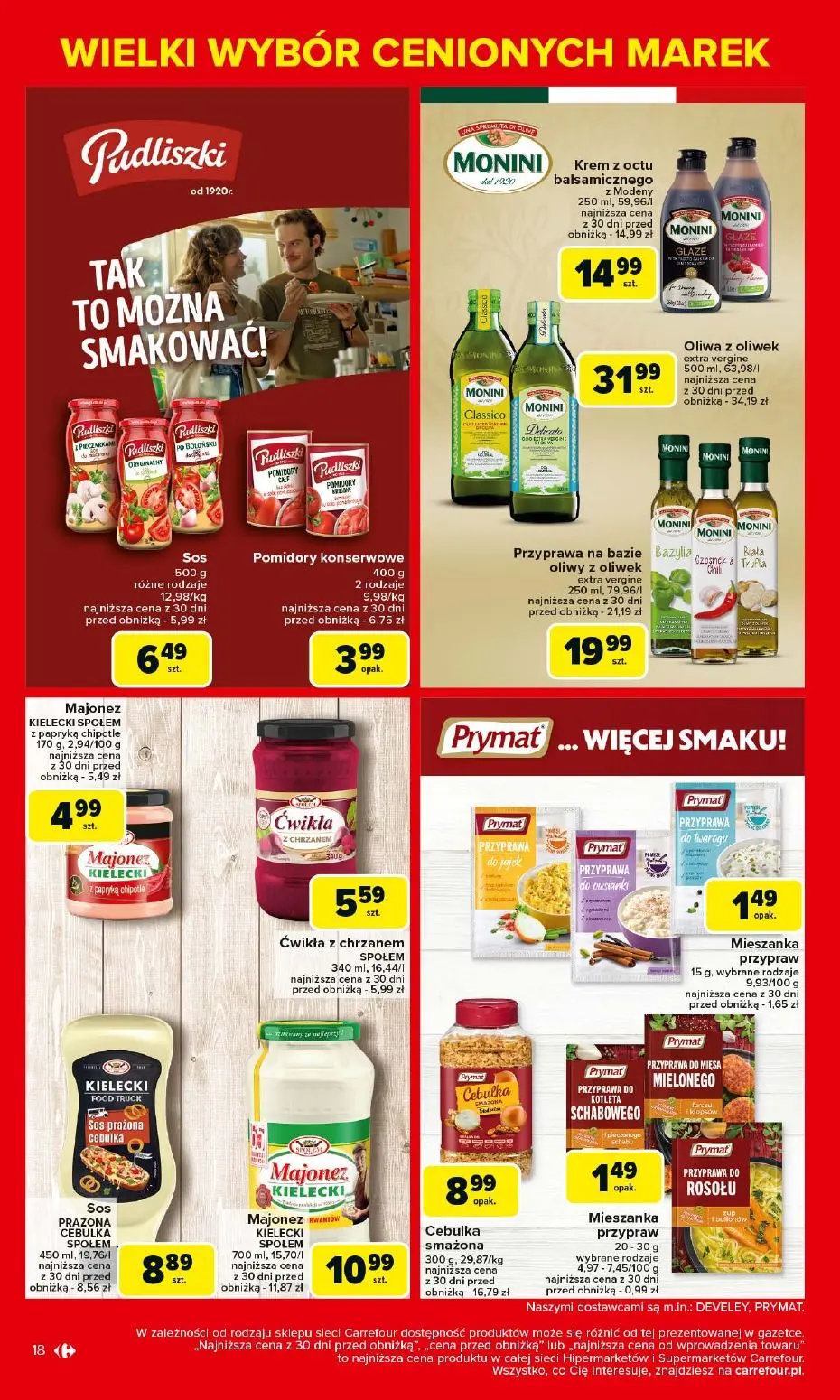 gazetka promocyjna Carrefour Market Łap markowe okazje - Strona 18