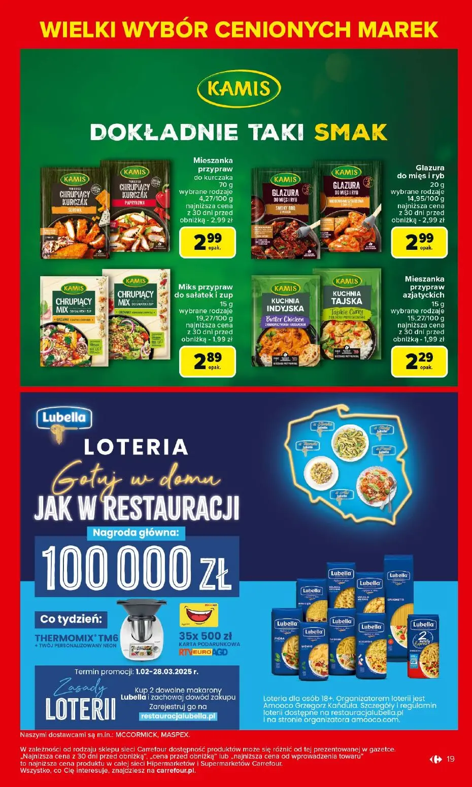 gazetka promocyjna Carrefour Market Łap markowe okazje - Strona 19