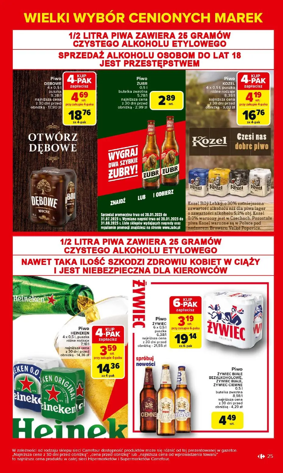 gazetka promocyjna Carrefour Market Łap markowe okazje - Strona 25