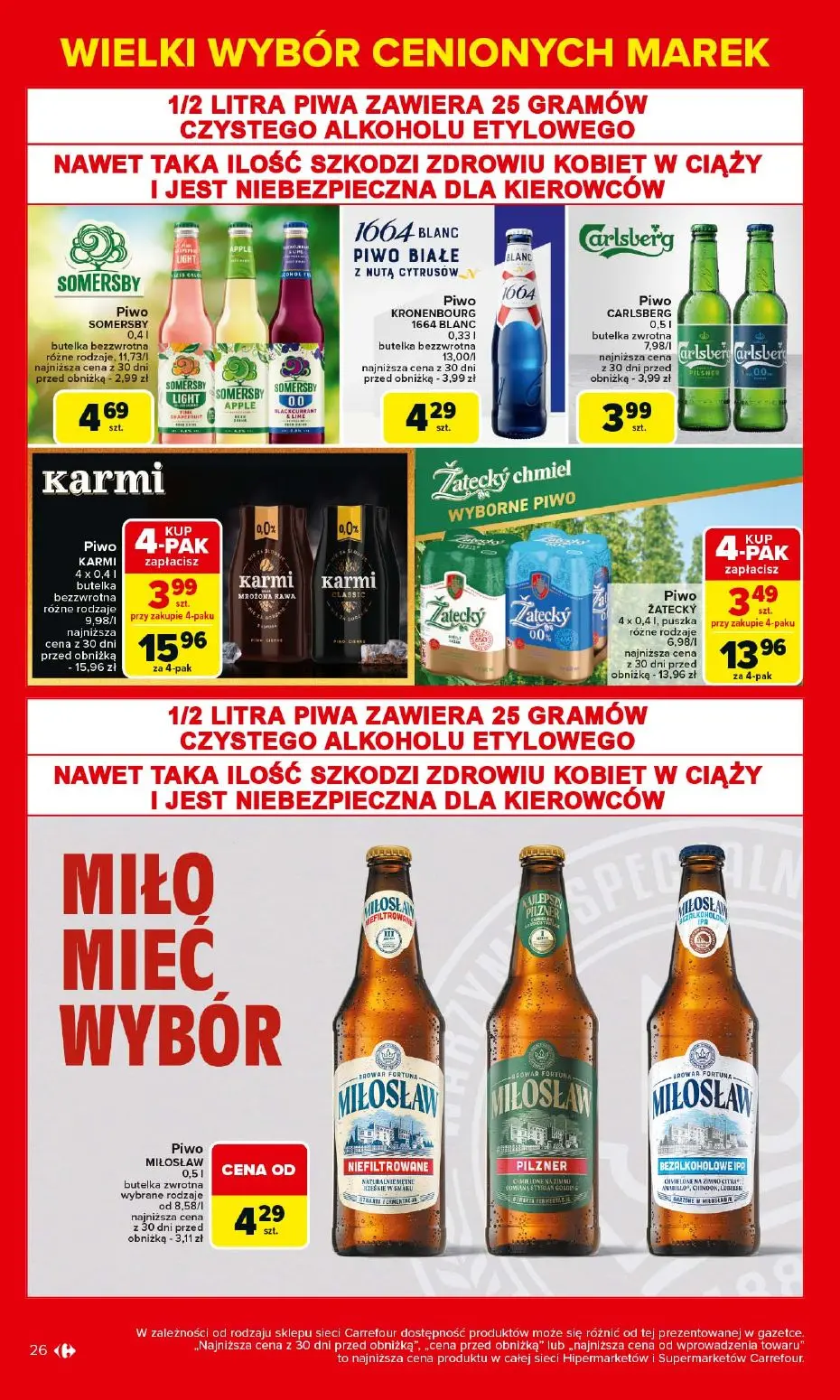 gazetka promocyjna Carrefour Market Łap markowe okazje - Strona 26