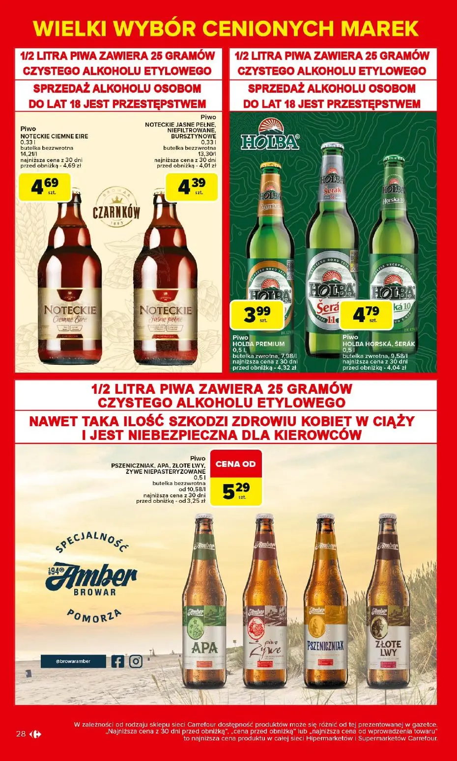 gazetka promocyjna Carrefour Market Łap markowe okazje - Strona 28