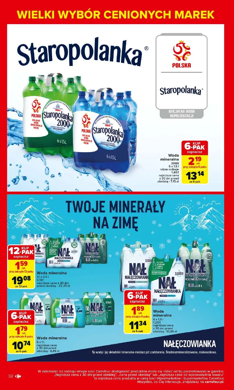 gazetka promocyjna Carrefour Market Łap markowe okazje - Strona 32