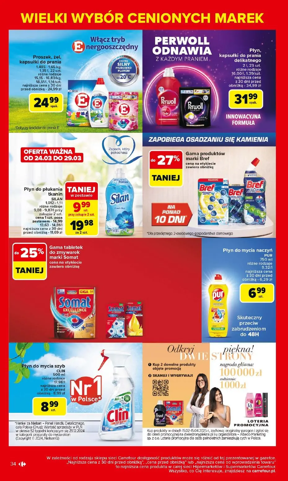 gazetka promocyjna Carrefour Market Łap markowe okazje - Strona 34