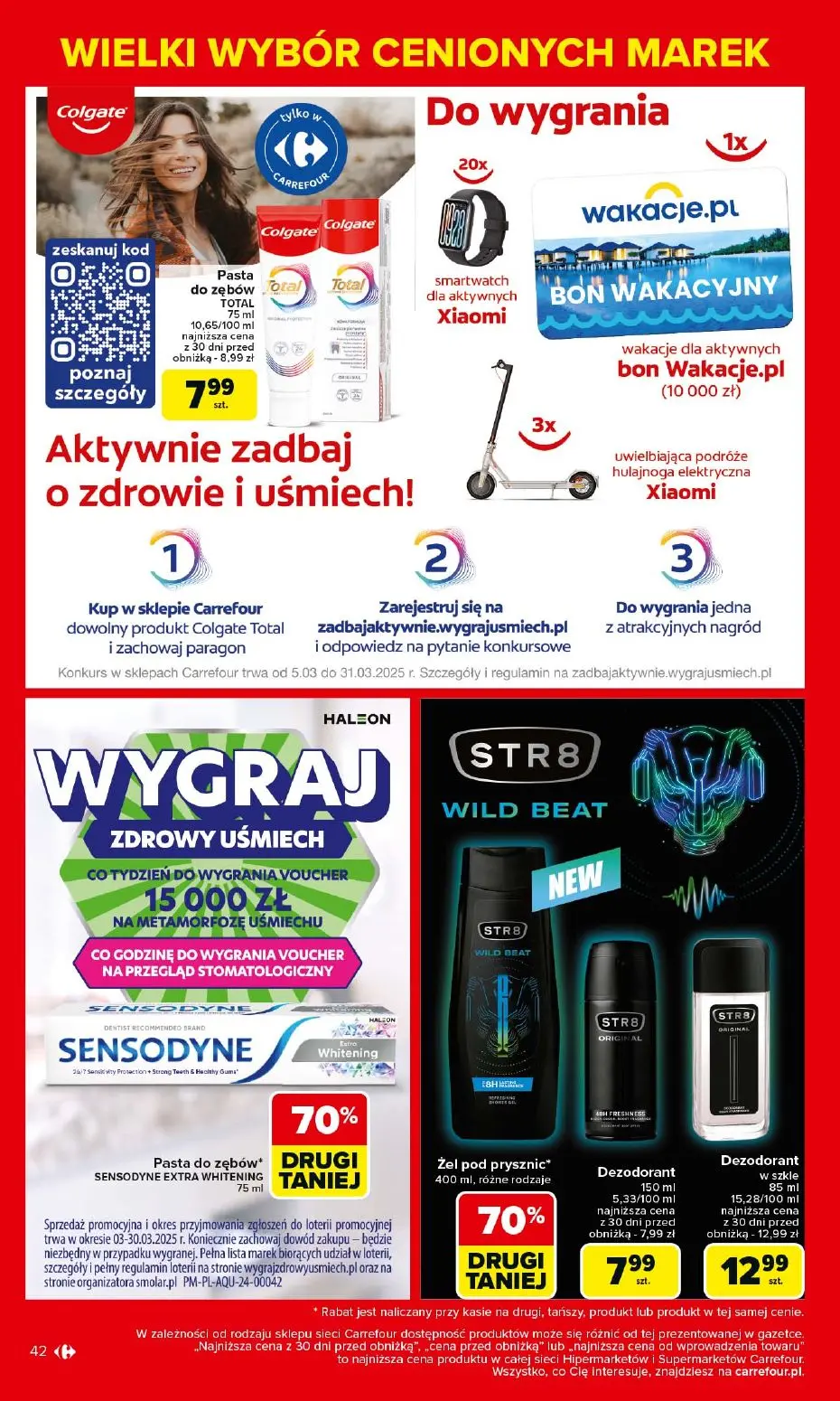 gazetka promocyjna Carrefour Market Łap markowe okazje - Strona 42