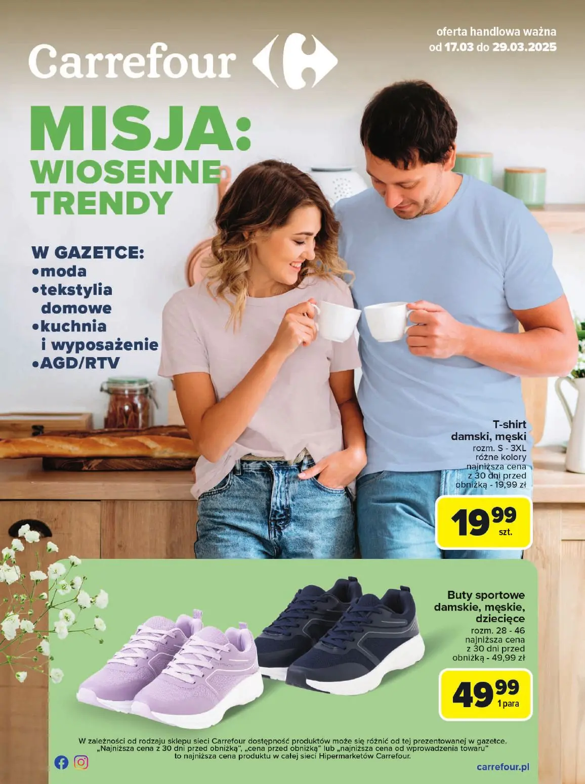 gazetka promocyjna Carrefour  - Strona 1