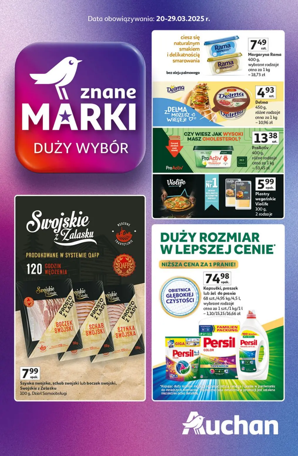 gazetka promocyjna Auchan Znane marki - Strona 1