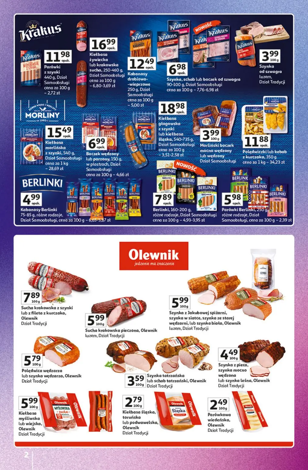 gazetka promocyjna Auchan Znane marki - Strona 2