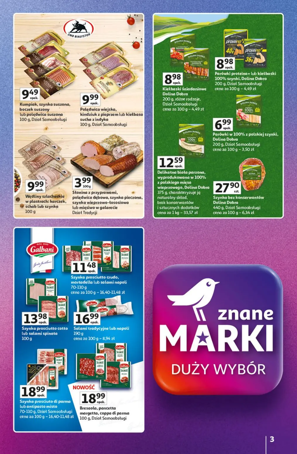 gazetka promocyjna Auchan Znane marki - Strona 3