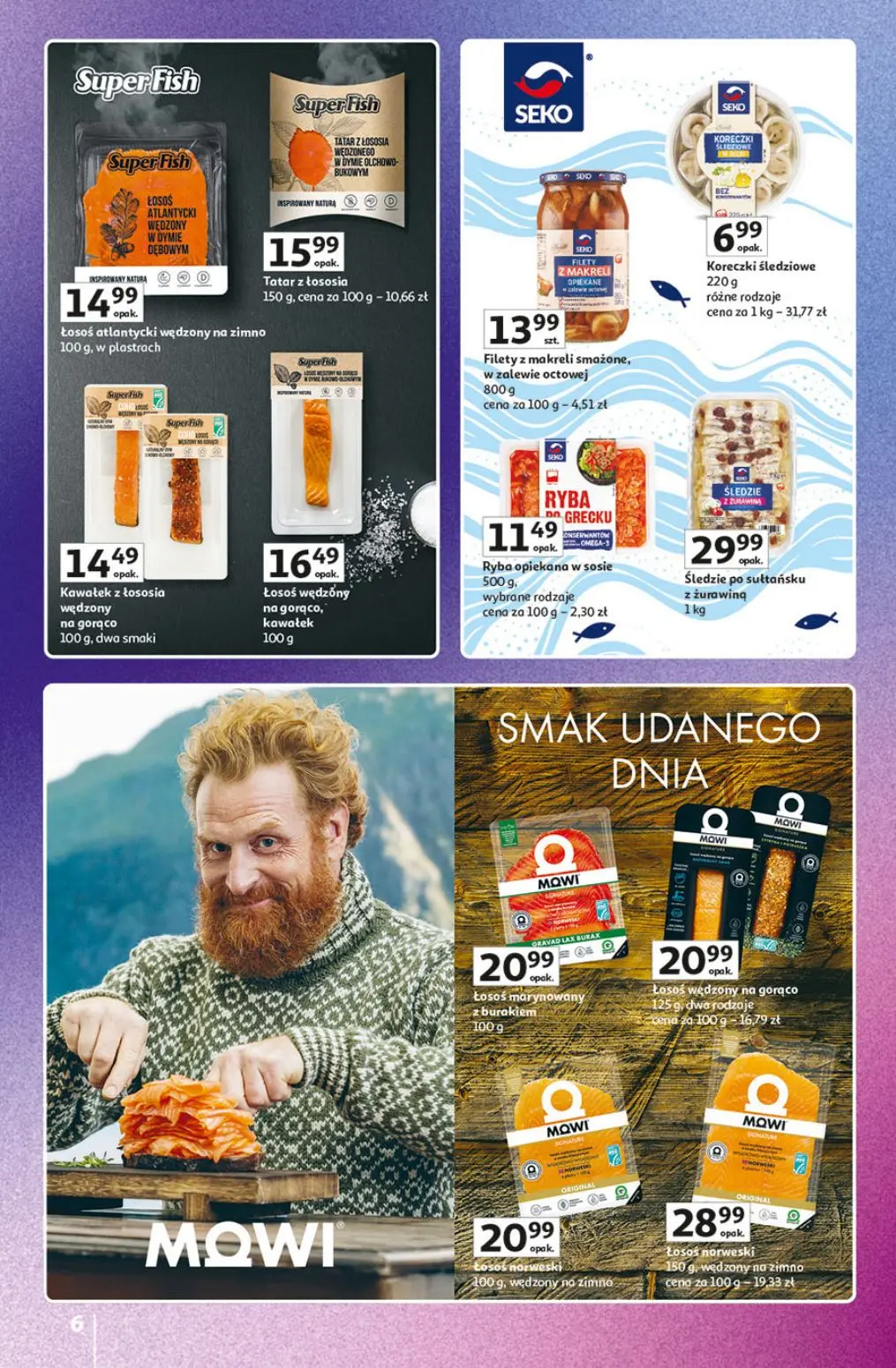 gazetka promocyjna Auchan Znane marki - Strona 6