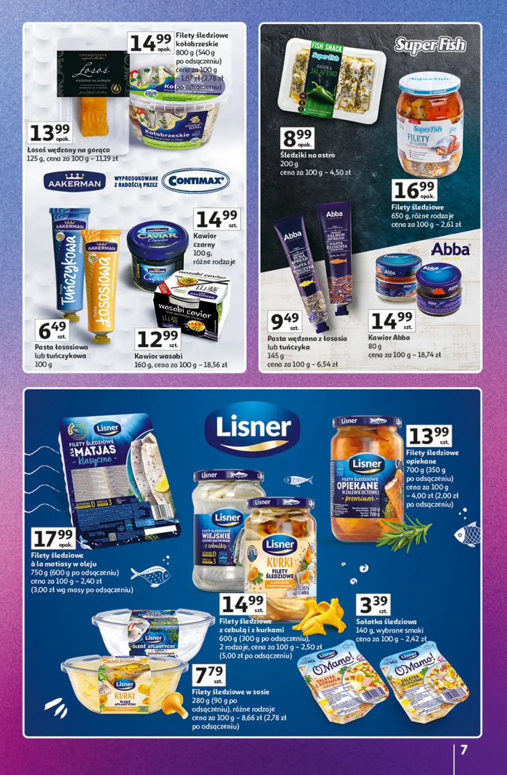 gazetka promocyjna Auchan Znane marki - Strona 7