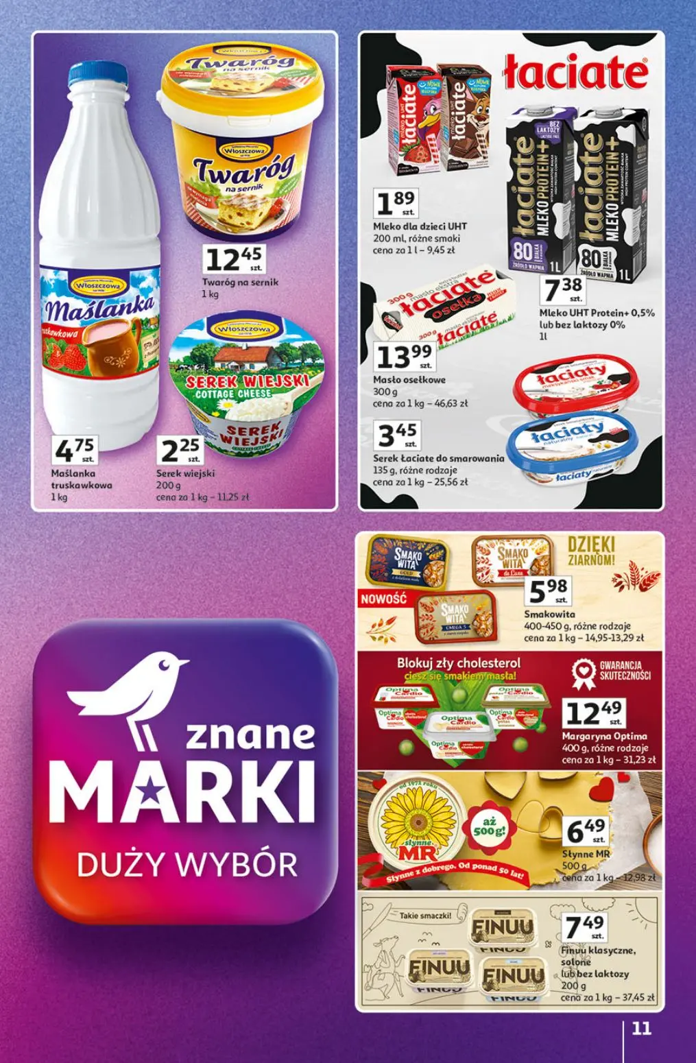 gazetka promocyjna Auchan Znane marki - Strona 11