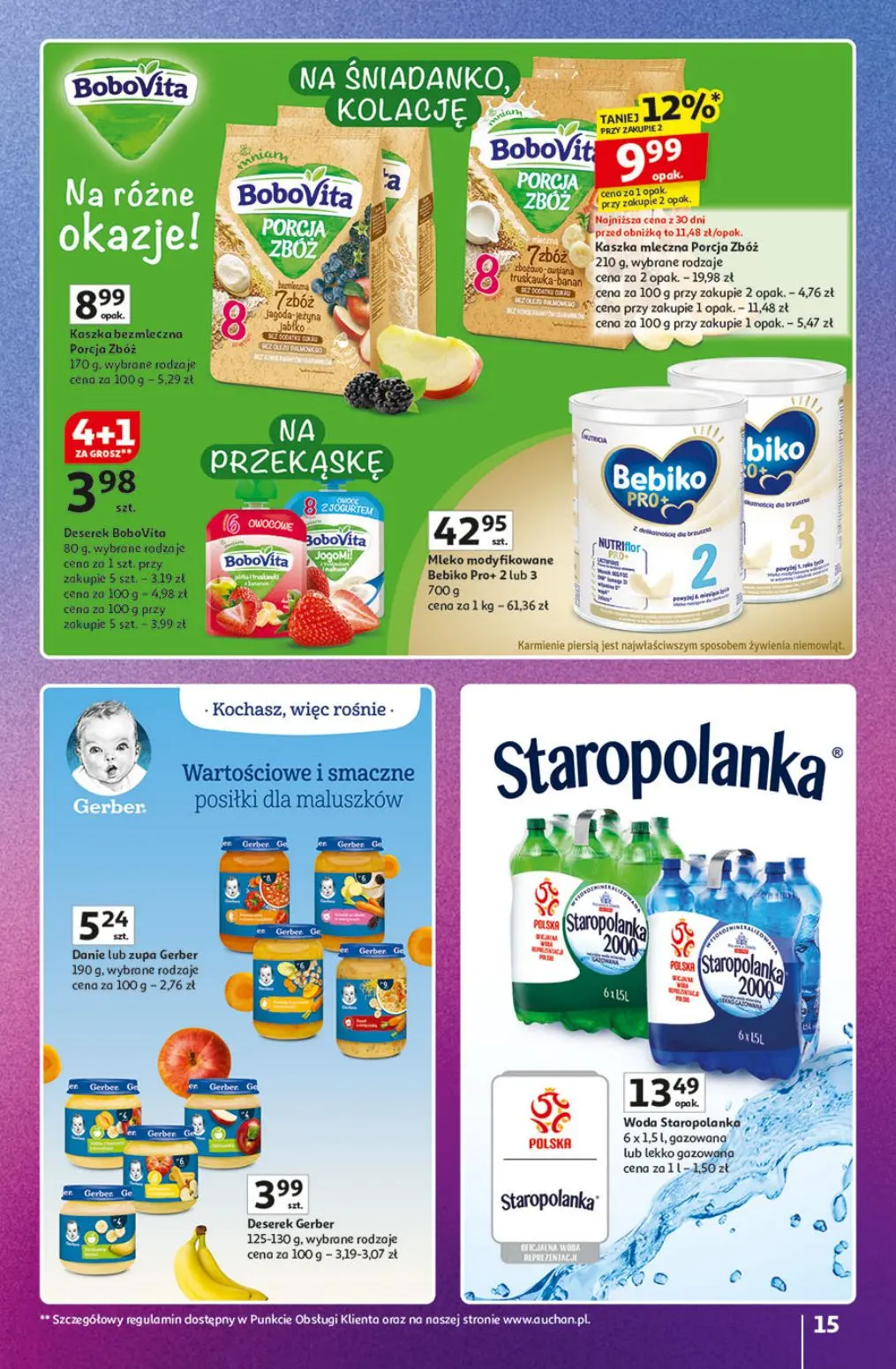 gazetka promocyjna Auchan Znane marki - Strona 15