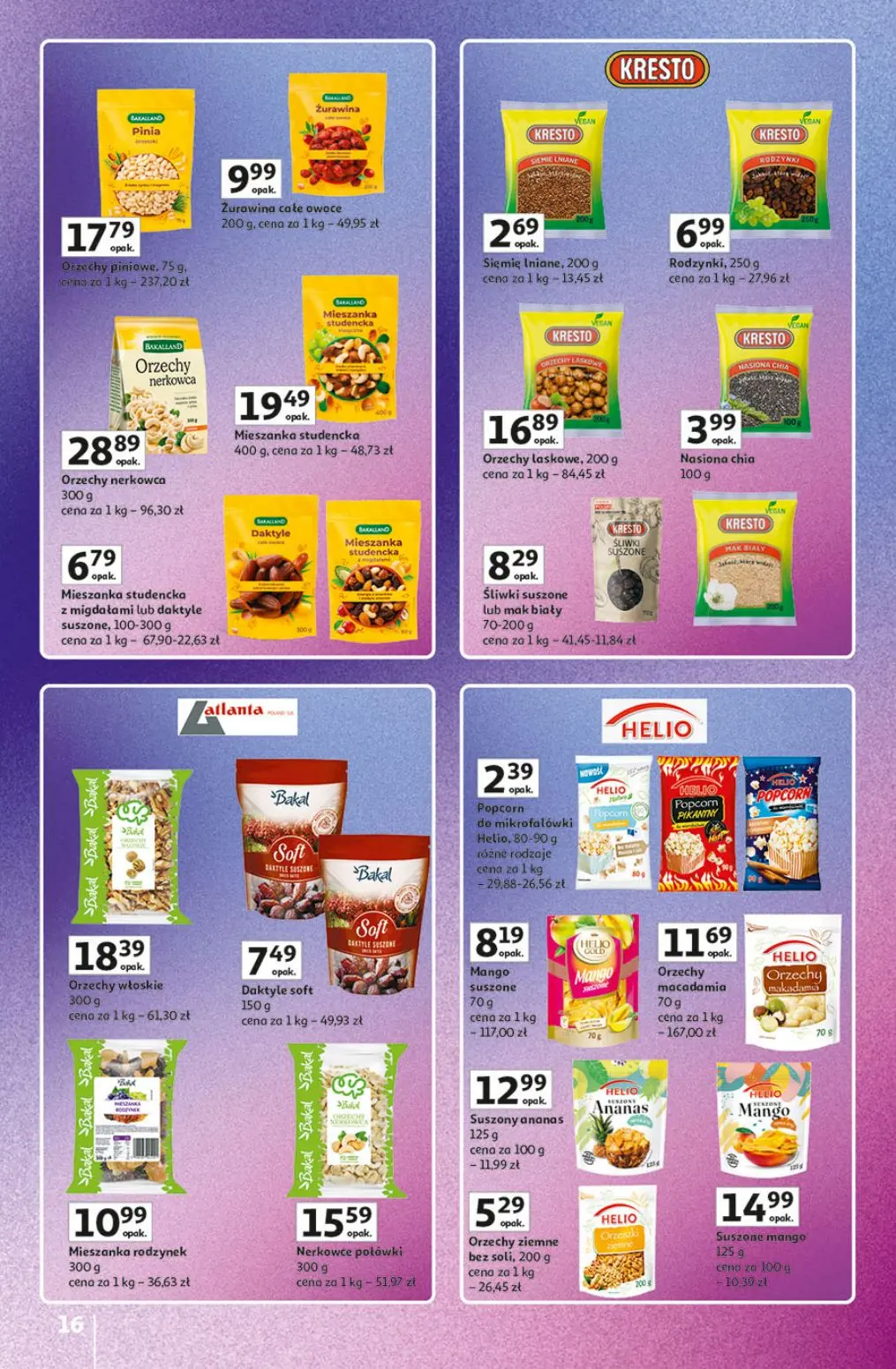 gazetka promocyjna Auchan Znane marki - Strona 16