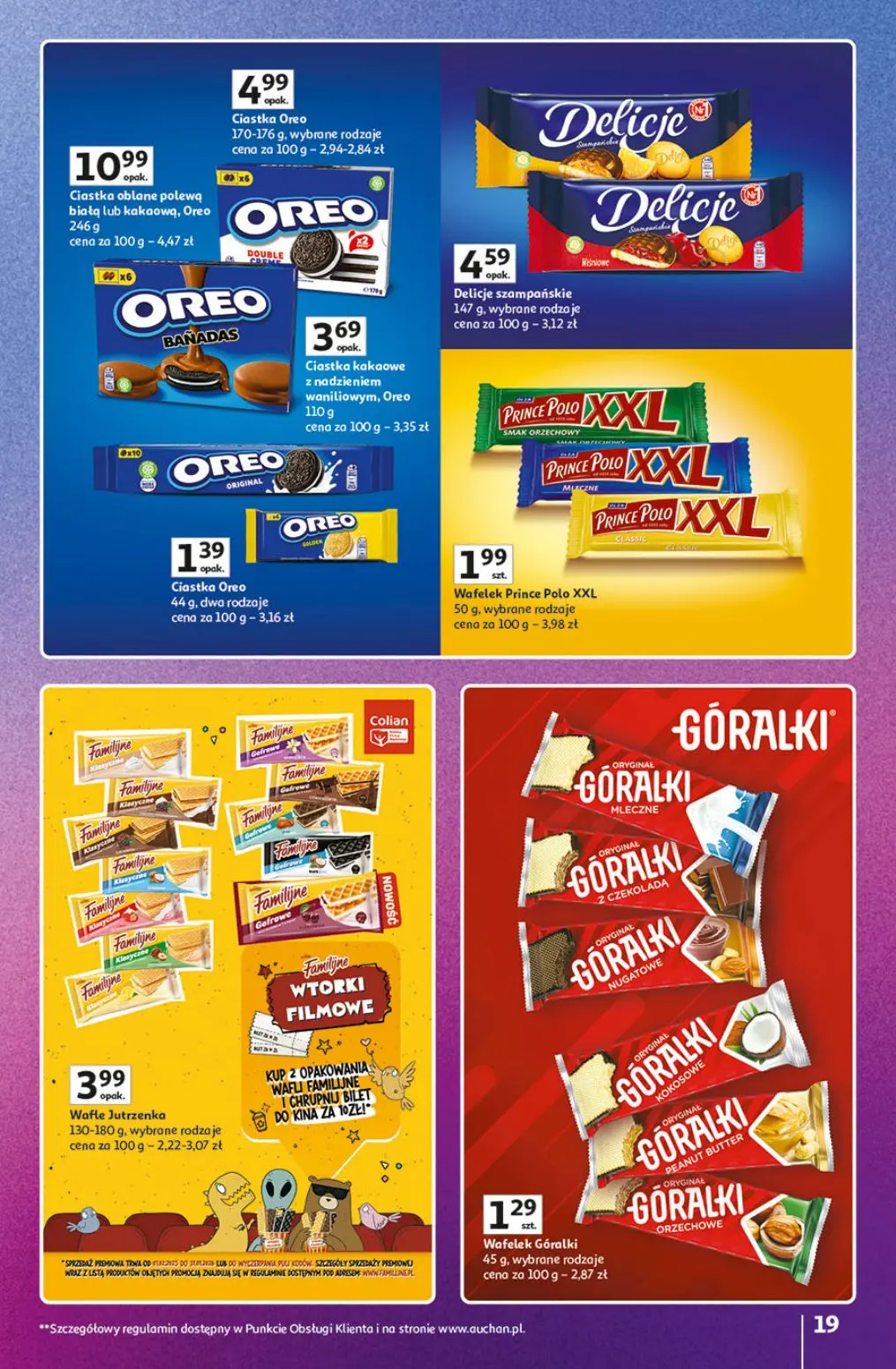 gazetka promocyjna Auchan Znane marki - Strona 19