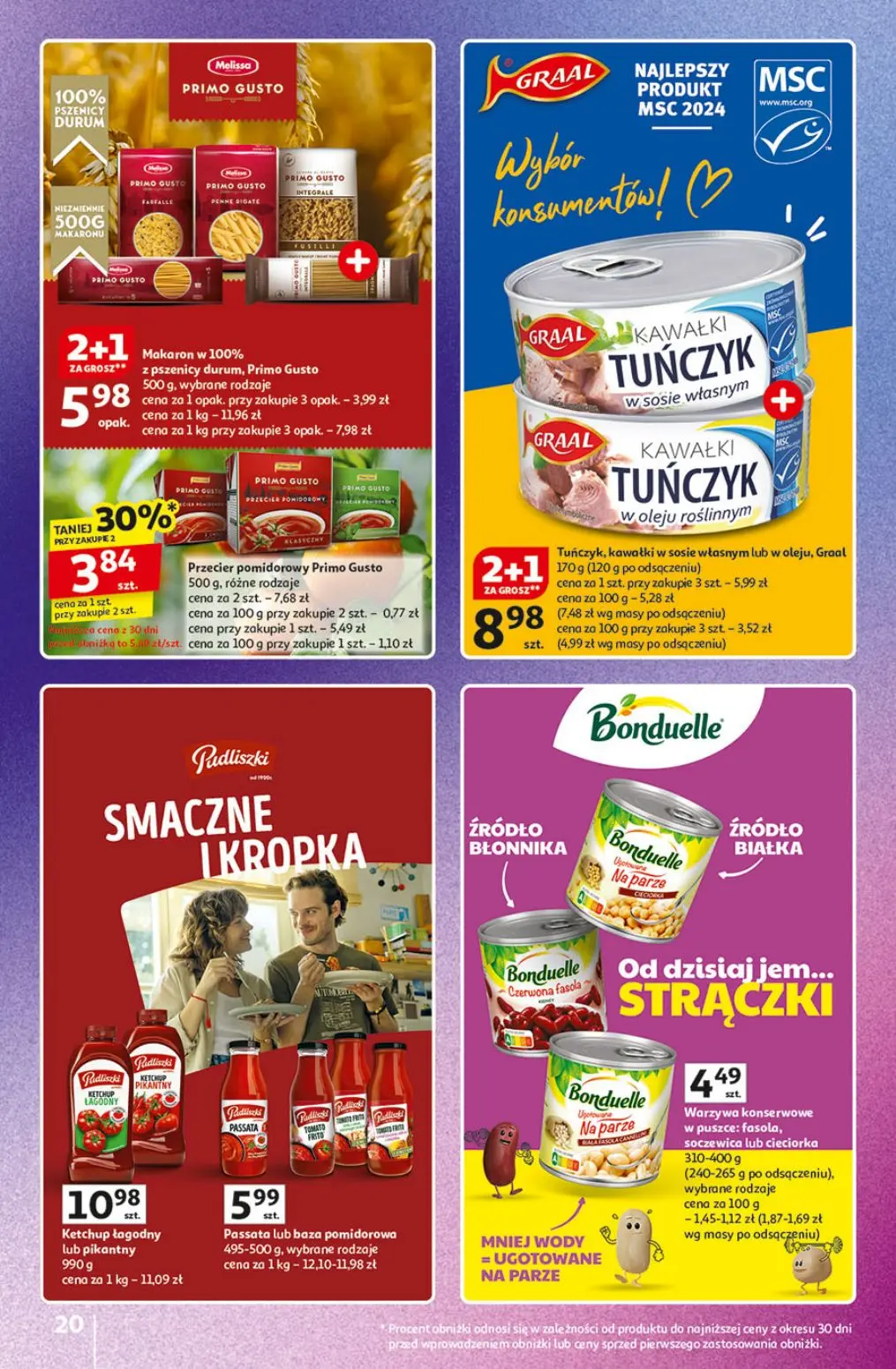 gazetka promocyjna Auchan Znane marki - Strona 20