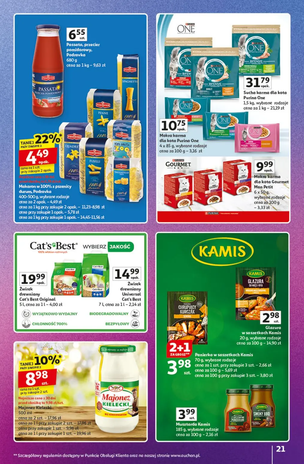 gazetka promocyjna Auchan Znane marki - Strona 21