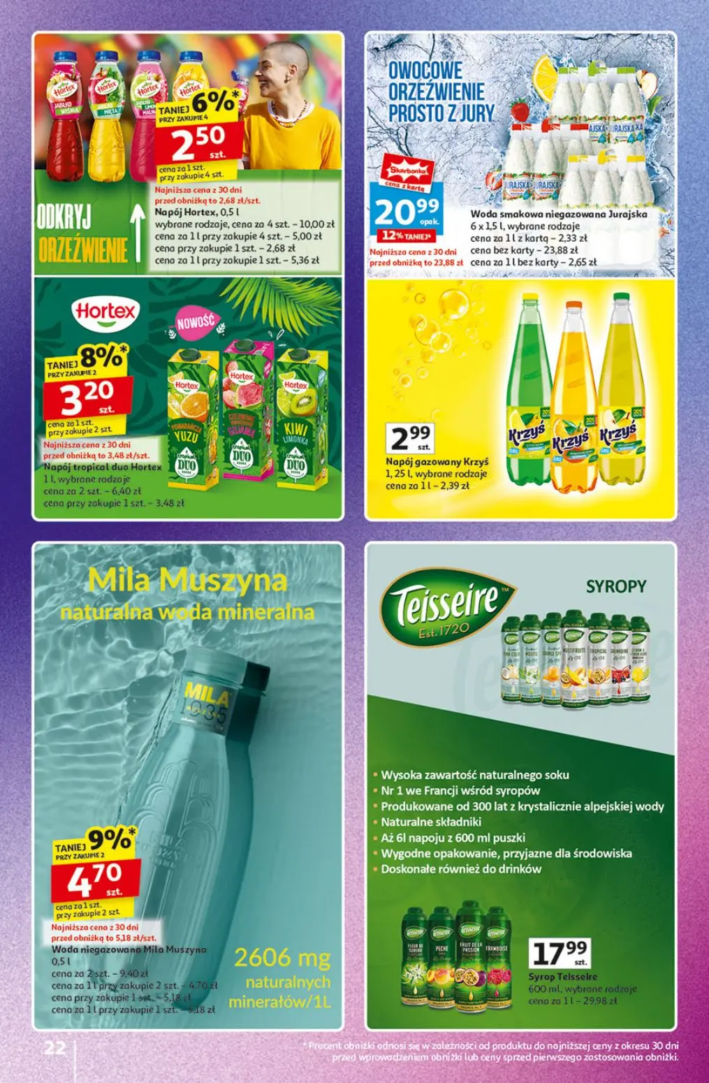 gazetka promocyjna Auchan Znane marki - Strona 22