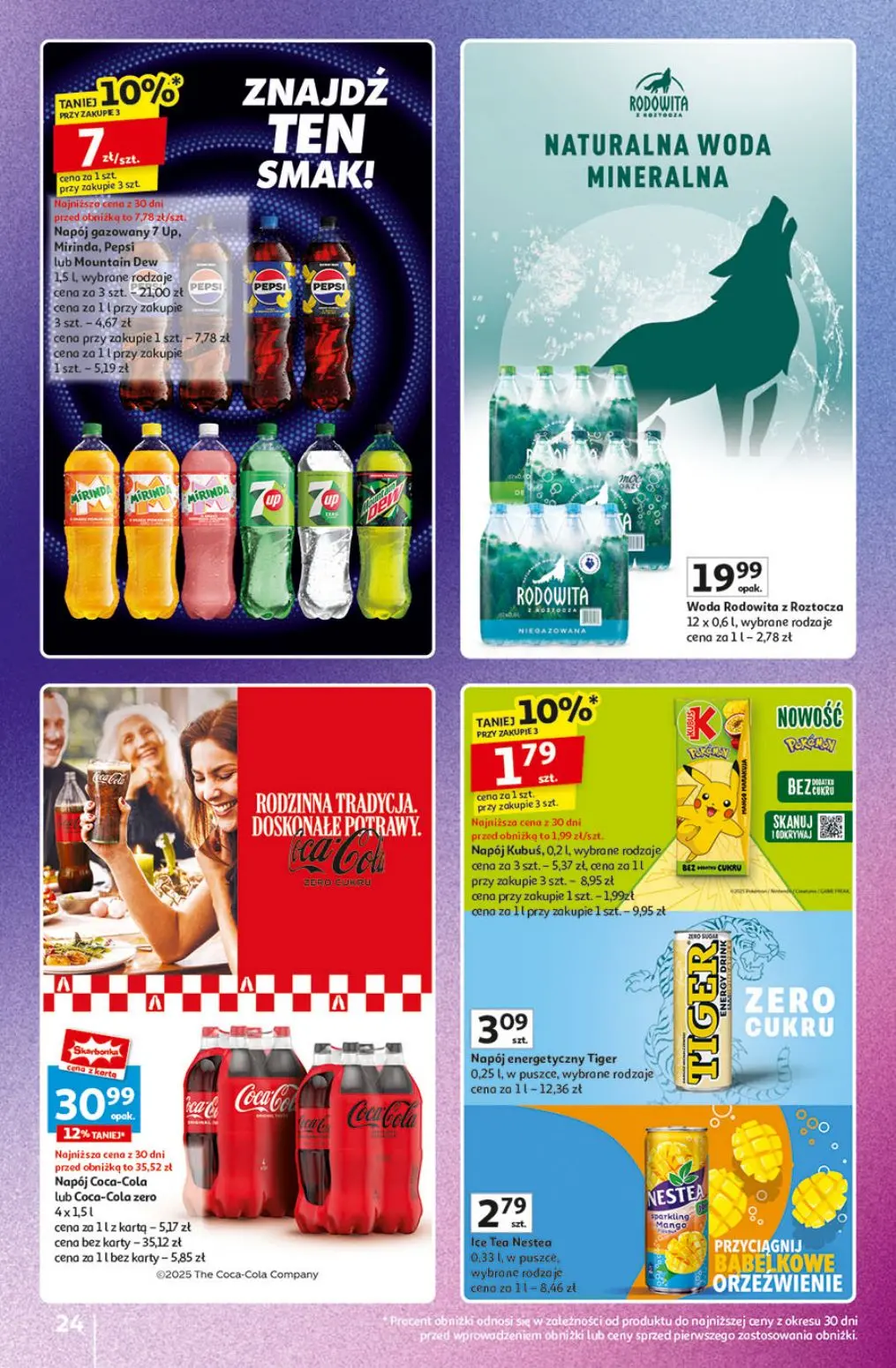 gazetka promocyjna Auchan Znane marki - Strona 24